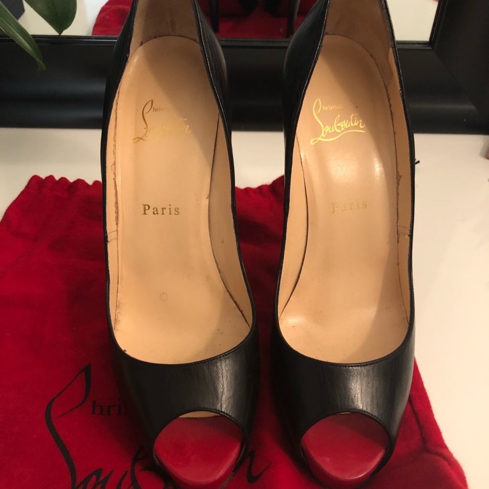 Christian Louboutin platforms size 40